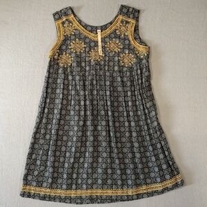 Uncle Frank Dress Women's small  Embroidered Sleeveless